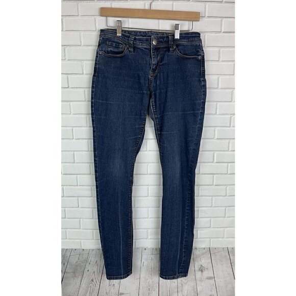 The Limited Denim Skinny Leg Dark Blue Jeans 917 Womens 6 - Picture 1 of 12
